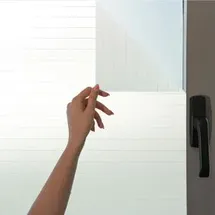 Marapon Streifenfolie - 90x200 cm / Nadelstreifen