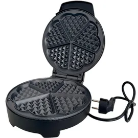 DESKI Waffeleisen DESKI Edelstahl schwarz