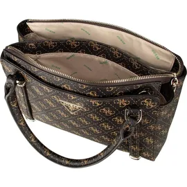 GUESS Eco Erica 2 Compartment Mini Tote Brown Logo - Einheitsgröße