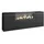 SKRAUT HOME Sideboard 208 x 75 x 35 cm Schwarz