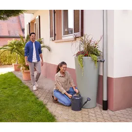 GARANTIA Vaso 2-in-1-Regenspeicher 220 l Agave