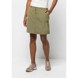 Jack Wolfskin Skort Damen Kalahari Skort Women 44 braun bay leaf