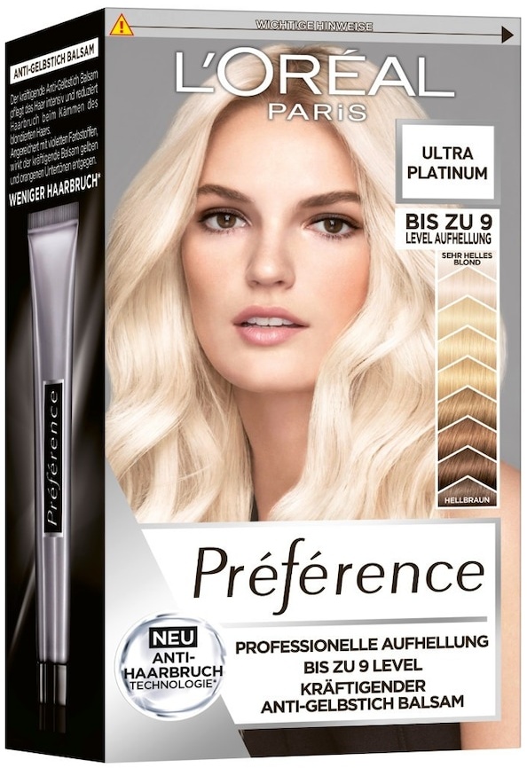 L’Oréal Paris Preference Coloration   Nude