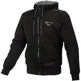 Macna Nuclone Hoodie, Textiljacke - Schwarz - L