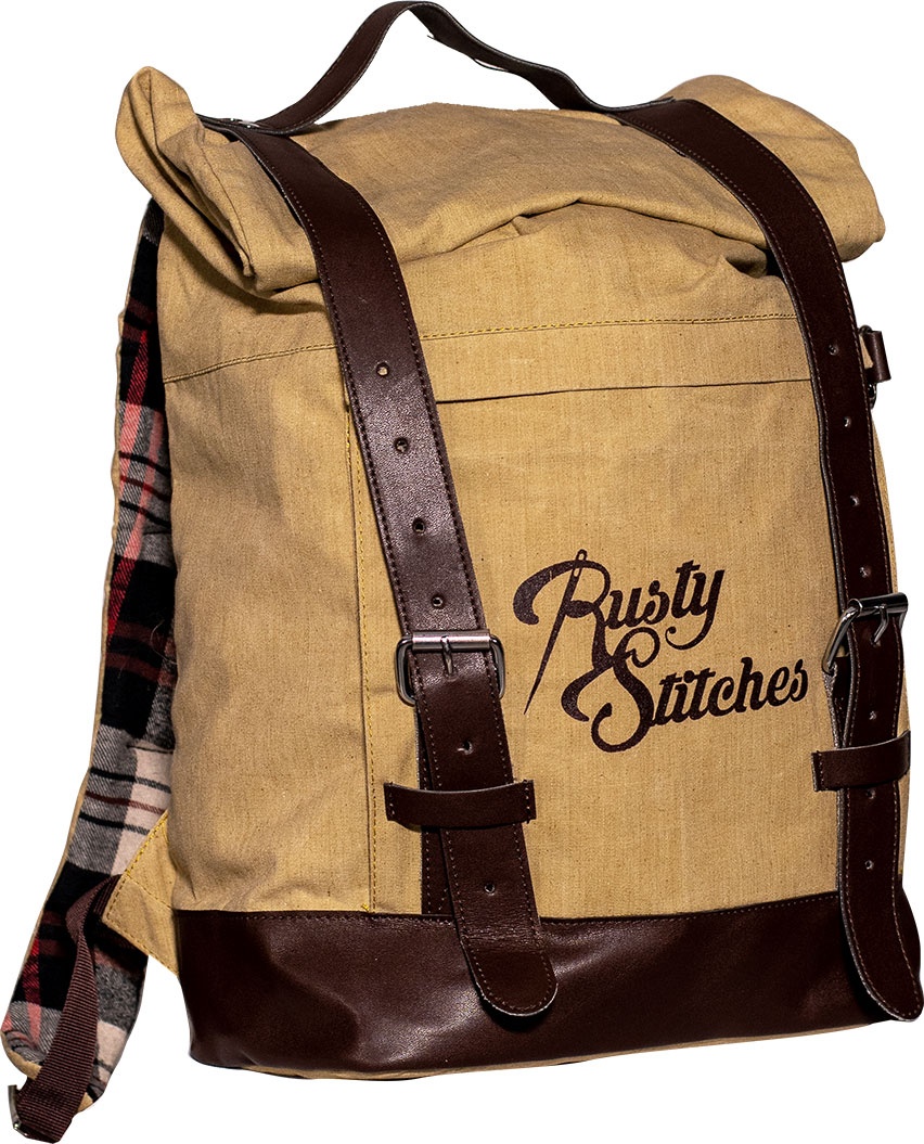 Rusty Stitches Archer, sac à dos - Beige/Marron