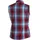 Maier Sports Paloma Salsa/Blue Aster/Check 38