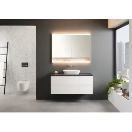 Geberit One 120x2x47cm, AS mi, SZ, Marmor sw/matt