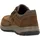 Rieker Schnürschuh braun / dunkelgrau 45