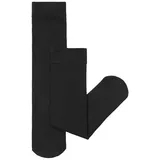 LAVANA Thermostrümpfe Damen 2x schwarz Gr.39-42