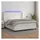 vidaXL Boxspringbett 160 x 200 cm Weiß
