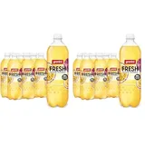 granini FRESH Maracuja (6 x 0,75l), Maracuja-Erfrischungsgetränk, mit Kohlensäure, echte Früchte, wenig Kalorien, ohne Süßungsmittel, vegan (Packung mit 2)