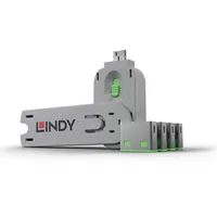 Lindy 40451, grün, 4 Pack + Key