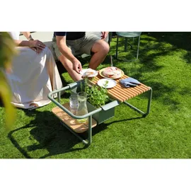 Zebra Technologies Somerset Gartentisch 83,5 x 46 x 36 cm Grün/Grau/Khaki