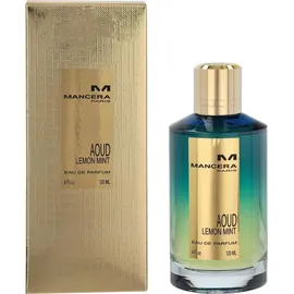 Mancera Aoud Lemon Mint Eau de Parfum 120 ml