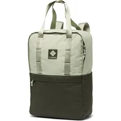 COLUMBIA Rucksack Trail Traveler 18L Backpack, Safari, Greenscape, ONE SIZE