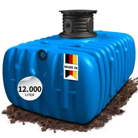 4rain Flat M Flachtank 12000 l inkl. Schachtverlängerung