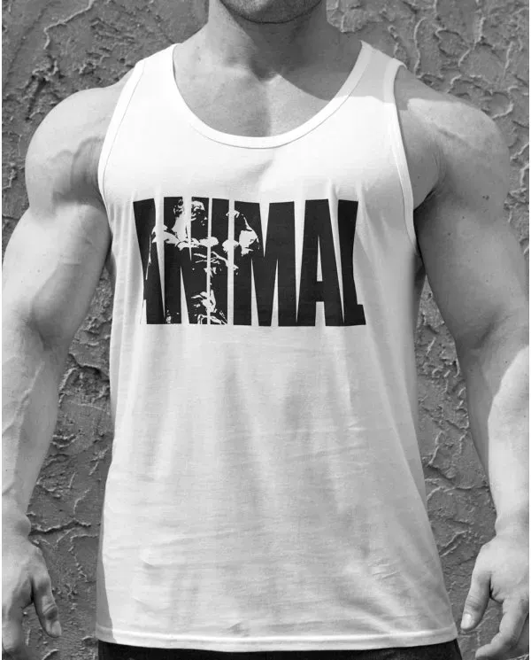 Universal Nutrition - Animal Iconic Tank Top weiß Größe S