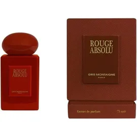 gris montaigne Rouge ABSOLU Gris Montaigne Extrait de Parfum 75 ml