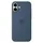 Apple iPhone 16 Silikon Case mit MagSafe ultramarin