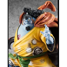Megahouse One Piece Portrait of Pirates SA-Maximum PVC Statue Knight of The Sea Jinbe 25 cm