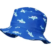 Playshoes Fischerhut Hai blau 51