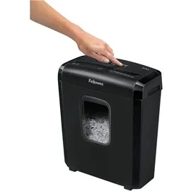 Fellowes Powershred 6M Schwarz