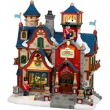 Lemax 25927 Santa's Wonderland Lighted Building: Toy Making School