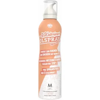 MORE Nutrition More 2 Kalorien Ölspray (vegan), 200 ml Sprühflasche, Standard