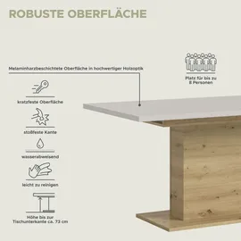 Möbel Boss Motion 150 x 76 x 90 cm braun