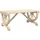 vidaXL Garten-Couchtisch 90x50x40 cm Massivholz Tanne