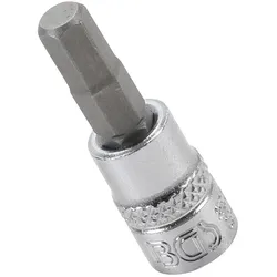 BGS 2500 Biteinsatz Innensechskant 6mm HX6 Länge 38mm Antrieb 6,3mm (1/4")