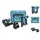 Makita DFN 350 RGJ Akku Stauchkopfnagler 18 V 15 - 35 mm mit 2 x 6,0 Ah Akkus + Ladegerät
