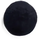 Essenza Mads Furry Dekokissen 45 x 45 cm Blau