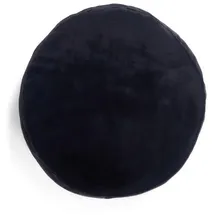 Essenza Mads Furry Dekokissen 45 x 45 cm Blau