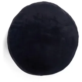 Essenza Mads Furry Dekokissen 45 x 45 cm Blau