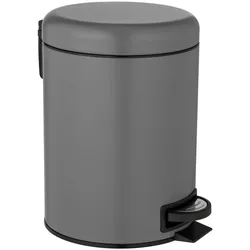 WENKO Kosmetik Treteimer Mod. Leman Grau 5L Badzubehör   