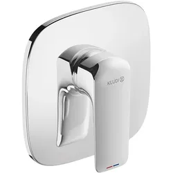 KLUDI AMEO Unterputz-Brause-Einhandmischer Feinbau-Set m. Funktionseinheit chrom 416550575