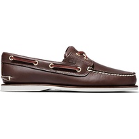 Timberland Classic 2 Eye Breite Bootsschuhe Medium Brown Smooth 41 1/2