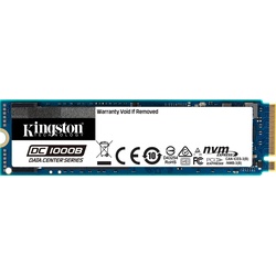 Kingston DC1000B NVMe 240GB interne SSD (240 GB) 2200 MB/S Lesegeschwindigkeit, 290 MB/S Schreibgeschwindigkeit blau