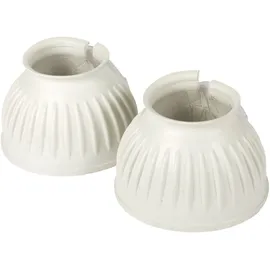 Catago Hufglocken 2 Stück XL Weiß