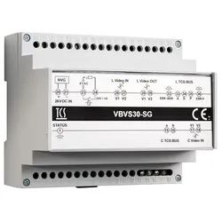 TCS Tür Control Steuer-u.Versorgungsgerät VBVS30-SG