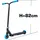 Chilli Pro Scooter Chilli Pro Base Stunt-scooter Schwarz/Blau