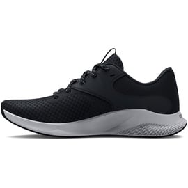 Under Armour Charged Aurora 2 Trainingsschuhe Damen 001 black/black/metallic warm silver 39