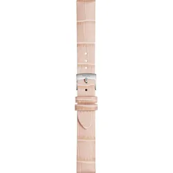 Mido - Leder Baroncelli Ii Quartz Lederband Hellrosa 15/14mm M600018552 - alligator-prägung,rind,rosa
