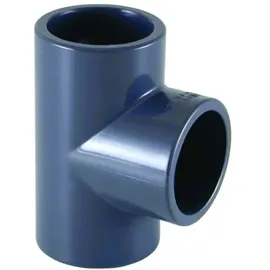 CEPEX T-stück 90o Aus Pvc Ø 32 Zum Kleben Von Cepex
