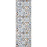 Andiamo Läufer Marrakesch blau-grau 70 x 200 cm