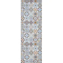Andiamo Läufer Marrakesch blau-grau 70 x 200 cm