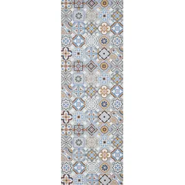 Andiamo Läufer Marrakesch blau-grau 70 x 200 cm