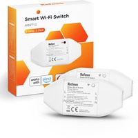 Refoss WLAN Schalter Universal Smart WiFi Switch mit Fernbedienung,