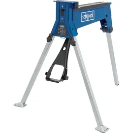SCHEPPACH SB1000 Spannbock Klemmbock mobil Werkbank Arbeitsbock klappbar Metall | max. 300 kg. Traglast | bis zu 1000 kg. Spannkraft | |